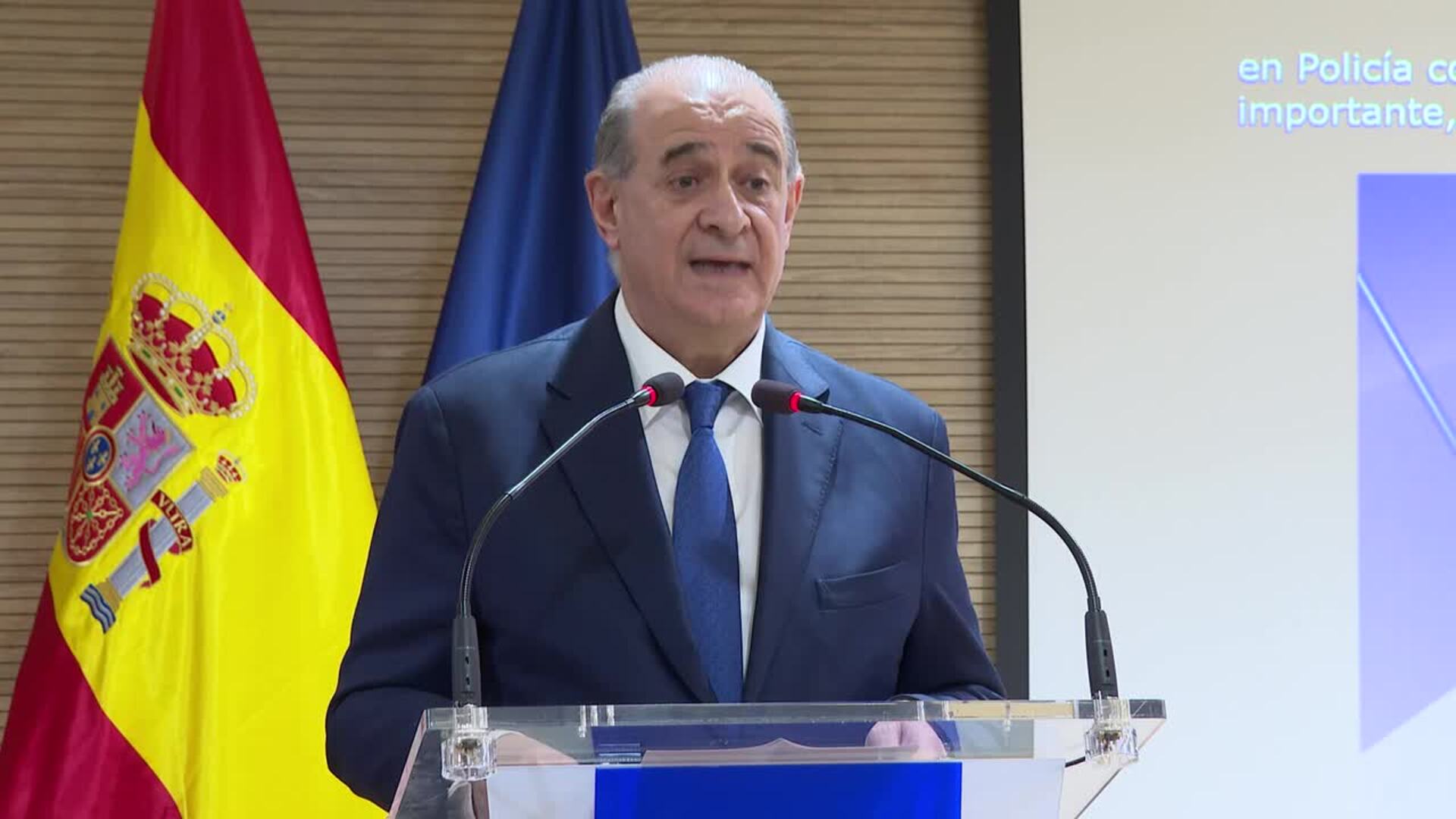 Pardo anuncia la puesta en marcha en los próximos meses del Plan 'Policía Nacional Incluye'
