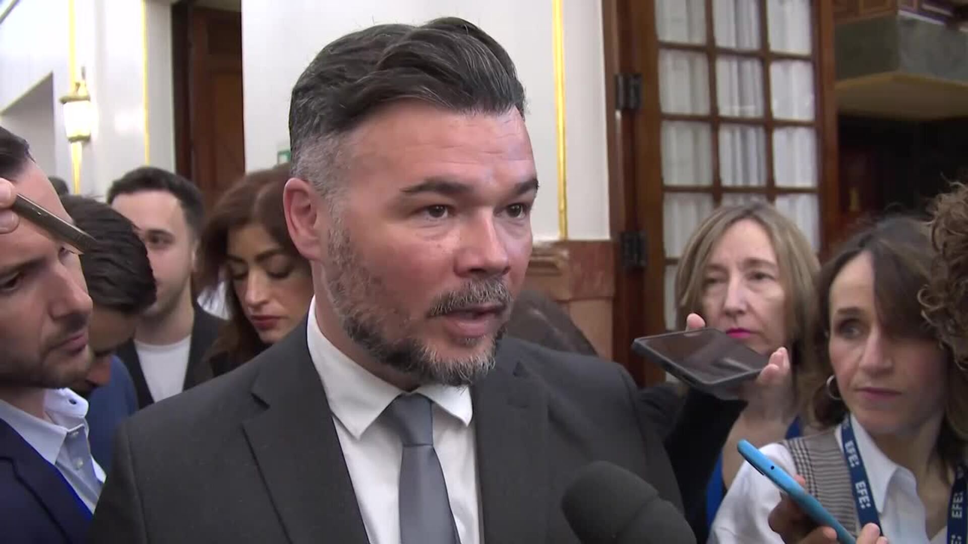 ERC pide presentar la prórroga de alquileres "hasta que se cansen o la gente pase por encima"