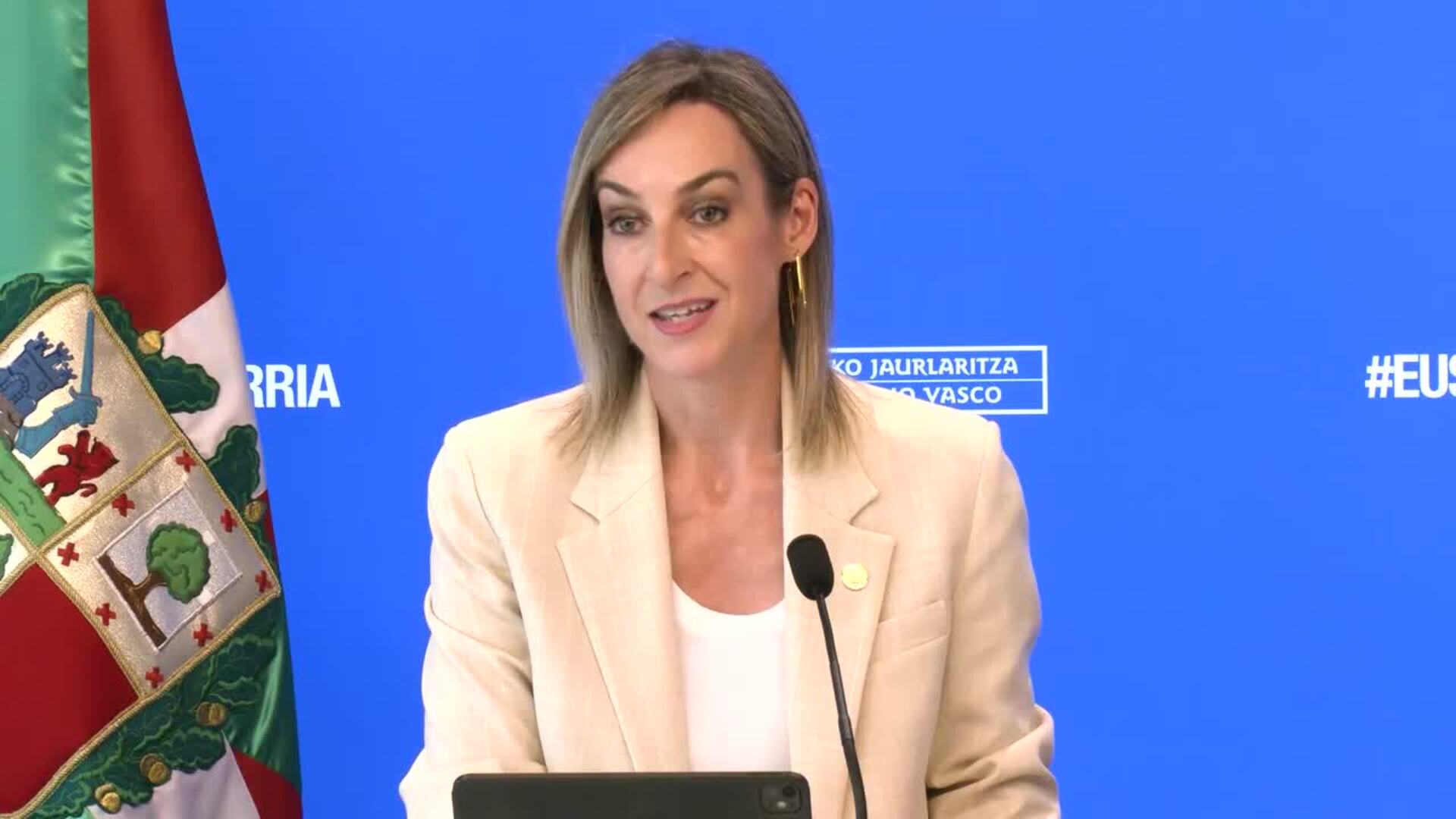 Pradales recuerda el "Pacto por una actividad ejemplar" tras la polémica entre PNV y PSE