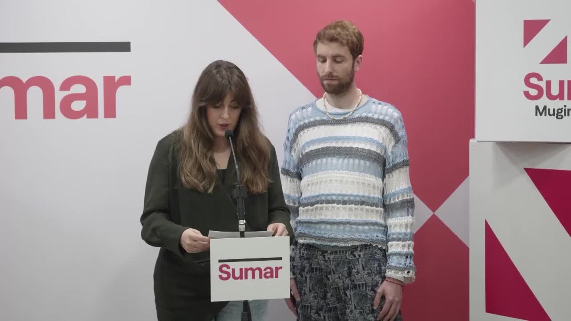 Sumar Mugimendua critica a un Gobierno vasco "instalado en el marketing"