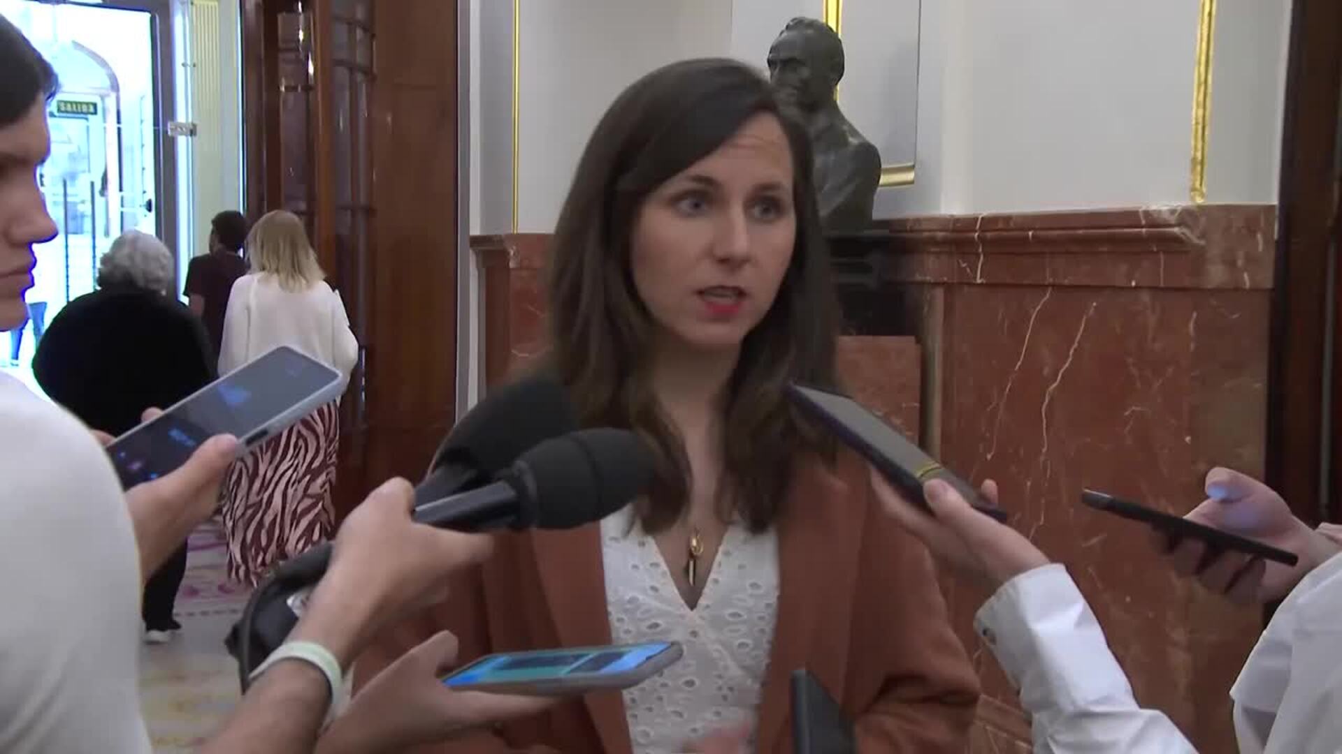 Belarra hará campaña en Andalucía pero elude concretar si compartirá actos con Maíllo
