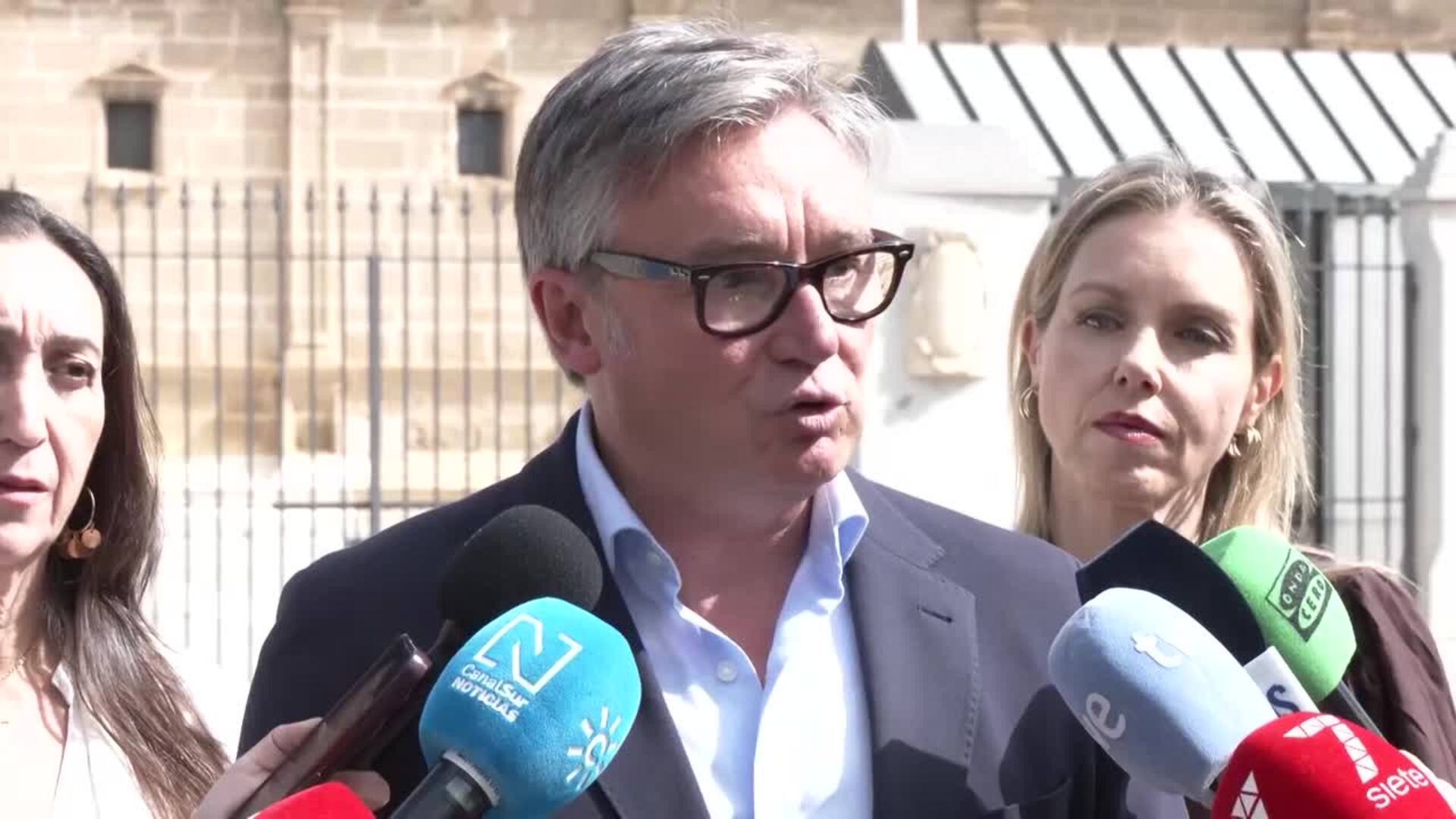 Gavira (Vox): "Salimos a ganar las elecciones y trasladar un mensaje de prioridad nacional"