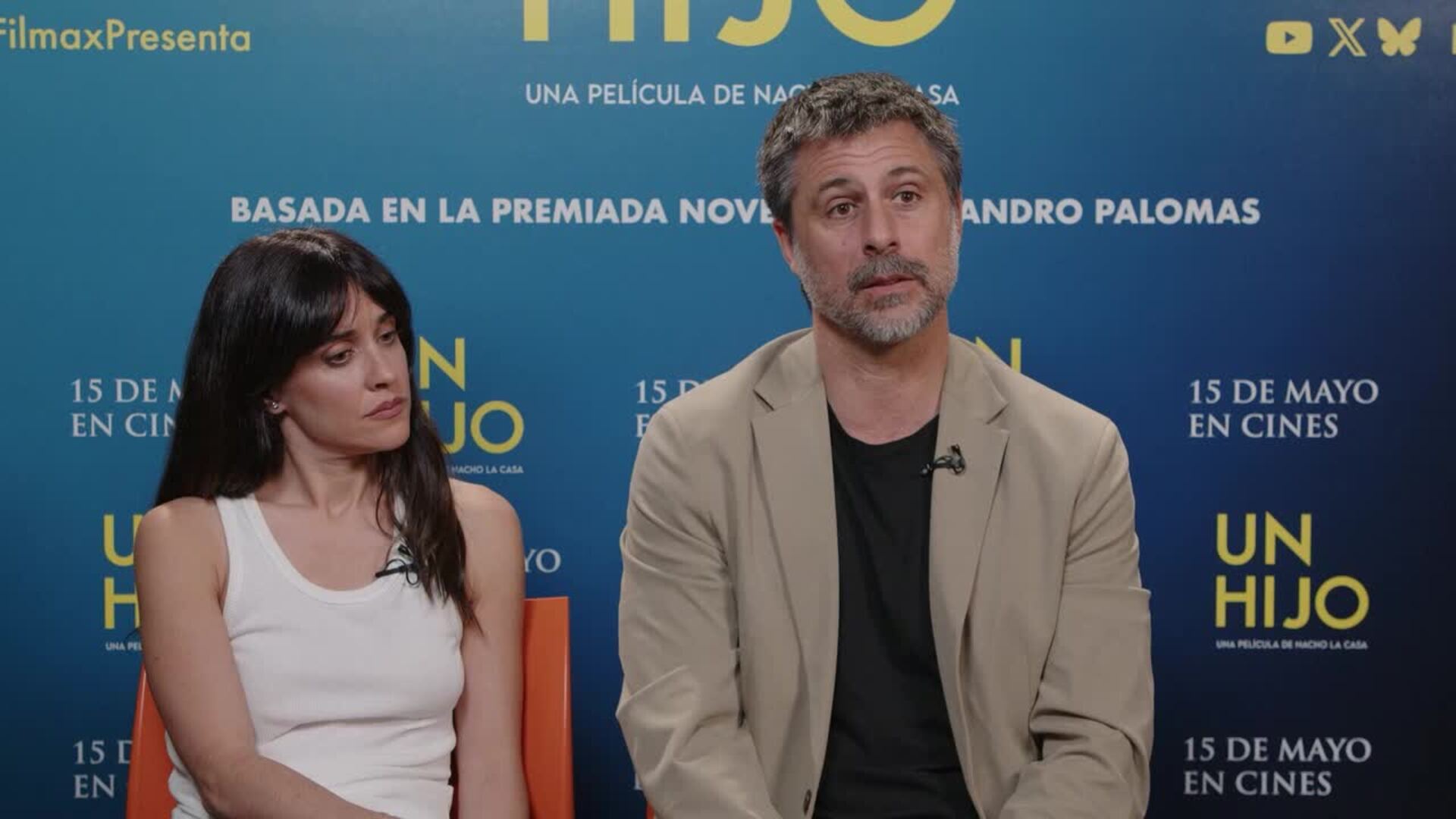 Hugo Silva protagoniza 'Un hijo': "El feminismo en general es bueno para todos"