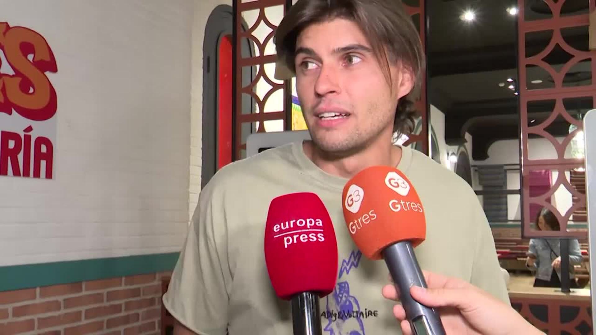Javier Tudela, de la decisión de su hermana Anita de quitarse el apellido, a su dardo a Kiko