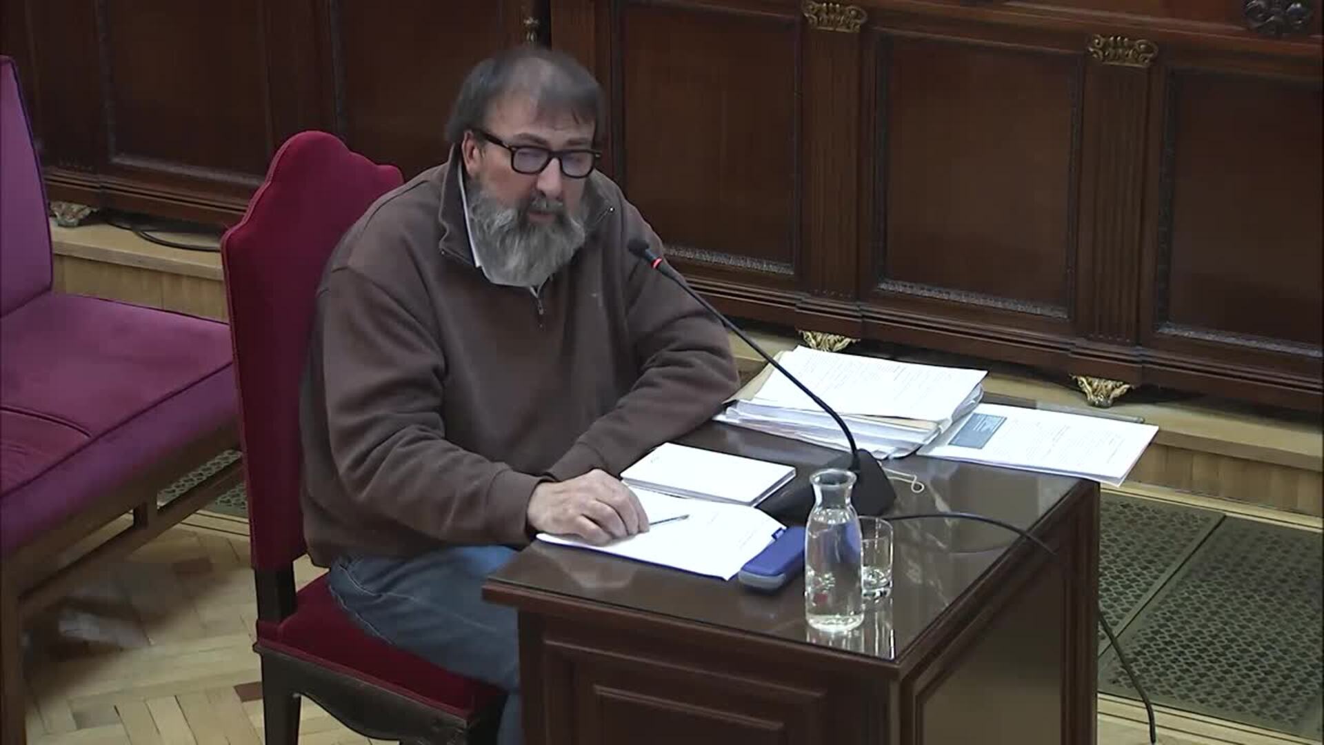 Koldo declara que recibió "chistorras" del PSOE que ve "totalmente legales"