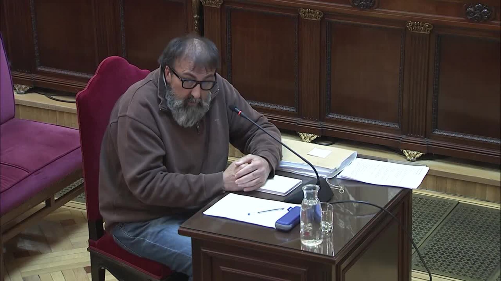 Koldo rectifica y admite que conoció a Jéssica "a través de Aldama"