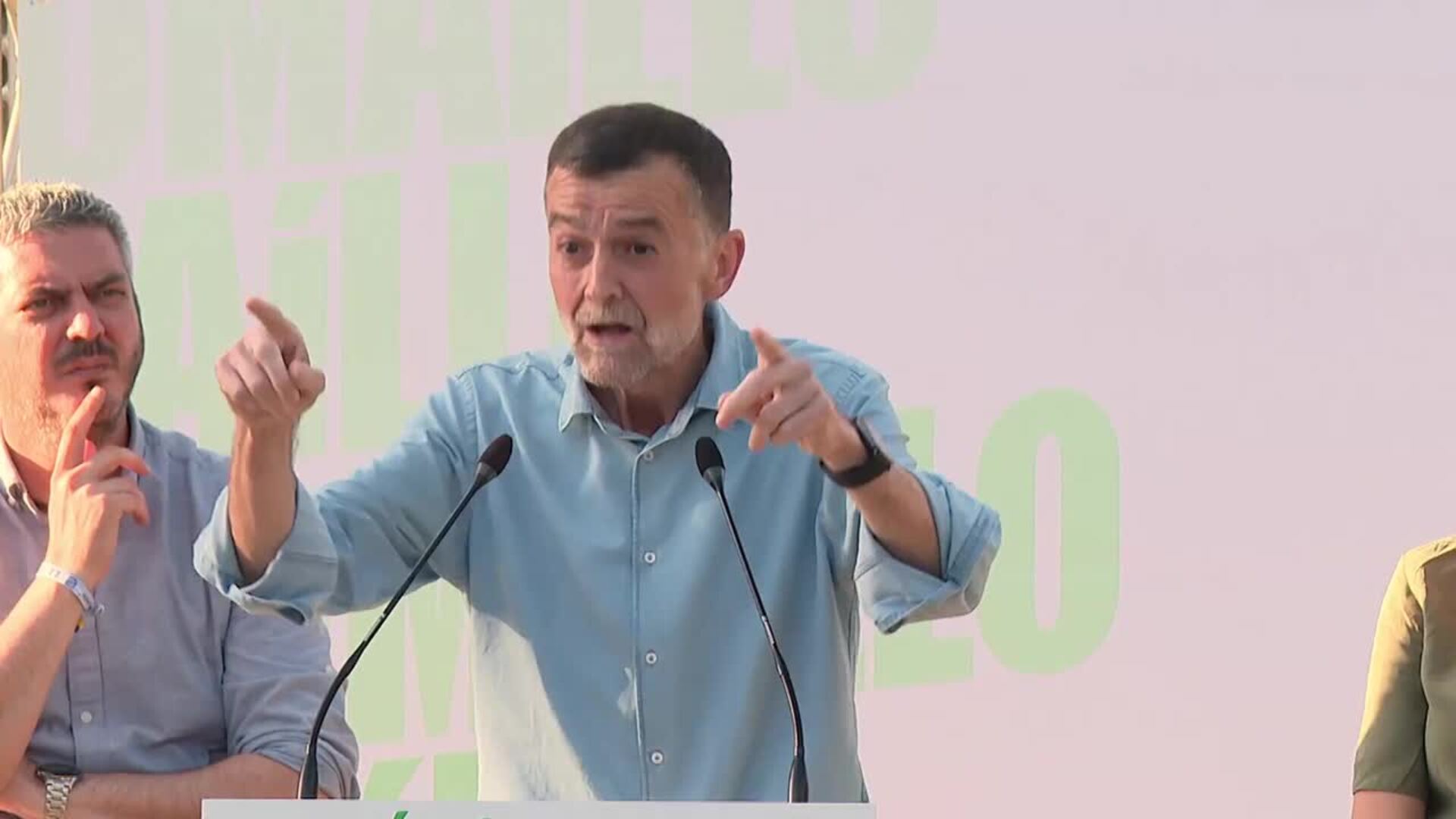 Maíllo "no se pone límites" para "mejorar la vida a gente": "Vamos a hacer otro julio de 2023"