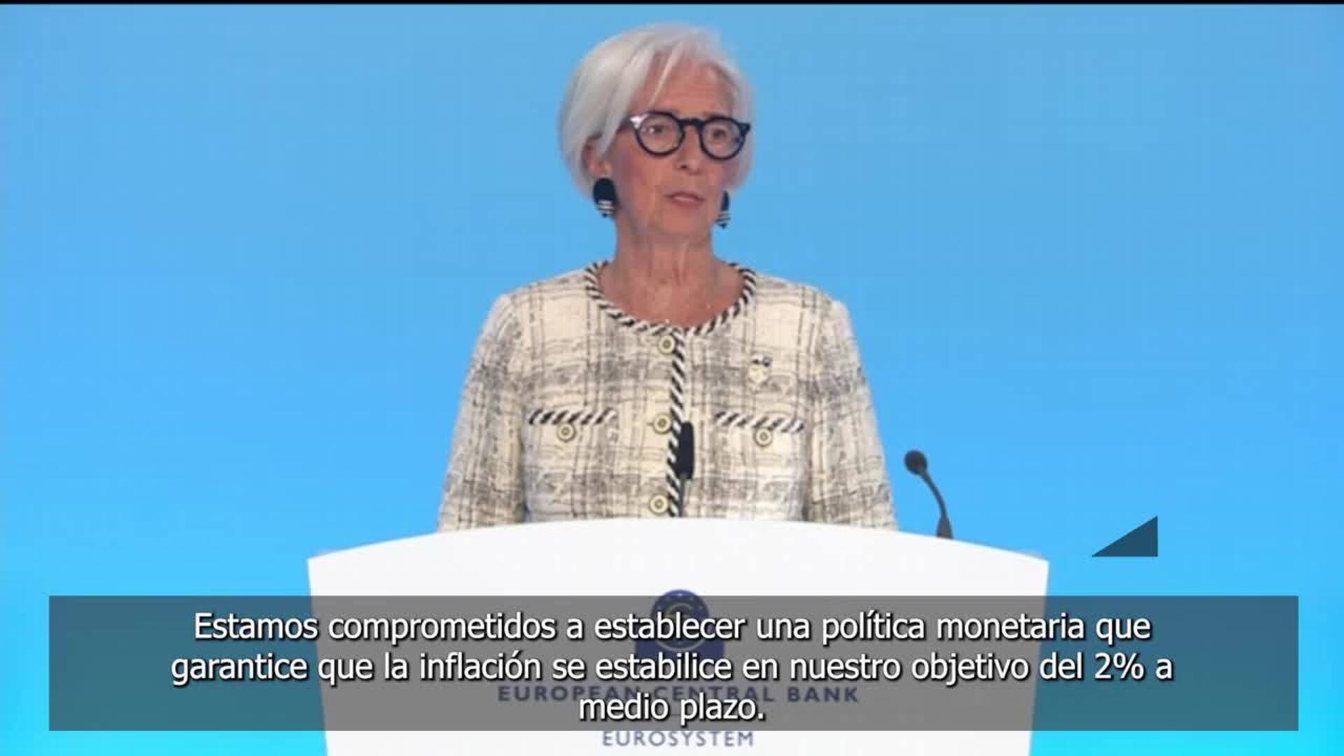 El BCE mantiene tipos ante la incertidumbre por el impacto del conflicto en Oriente Próximo
