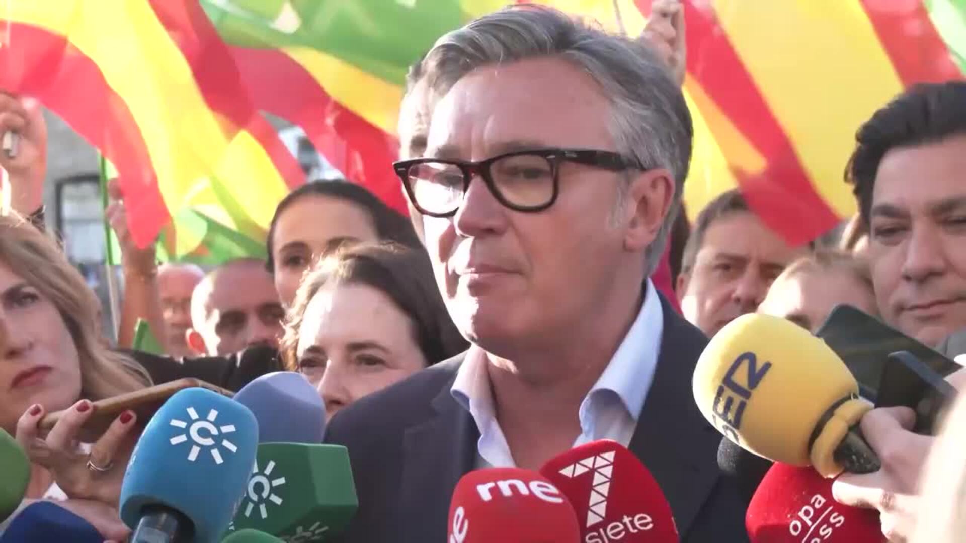 Manuel Gavira: "Vox se presenta a estas próximas elecciones para cambiar el rumbo de Andalucía"