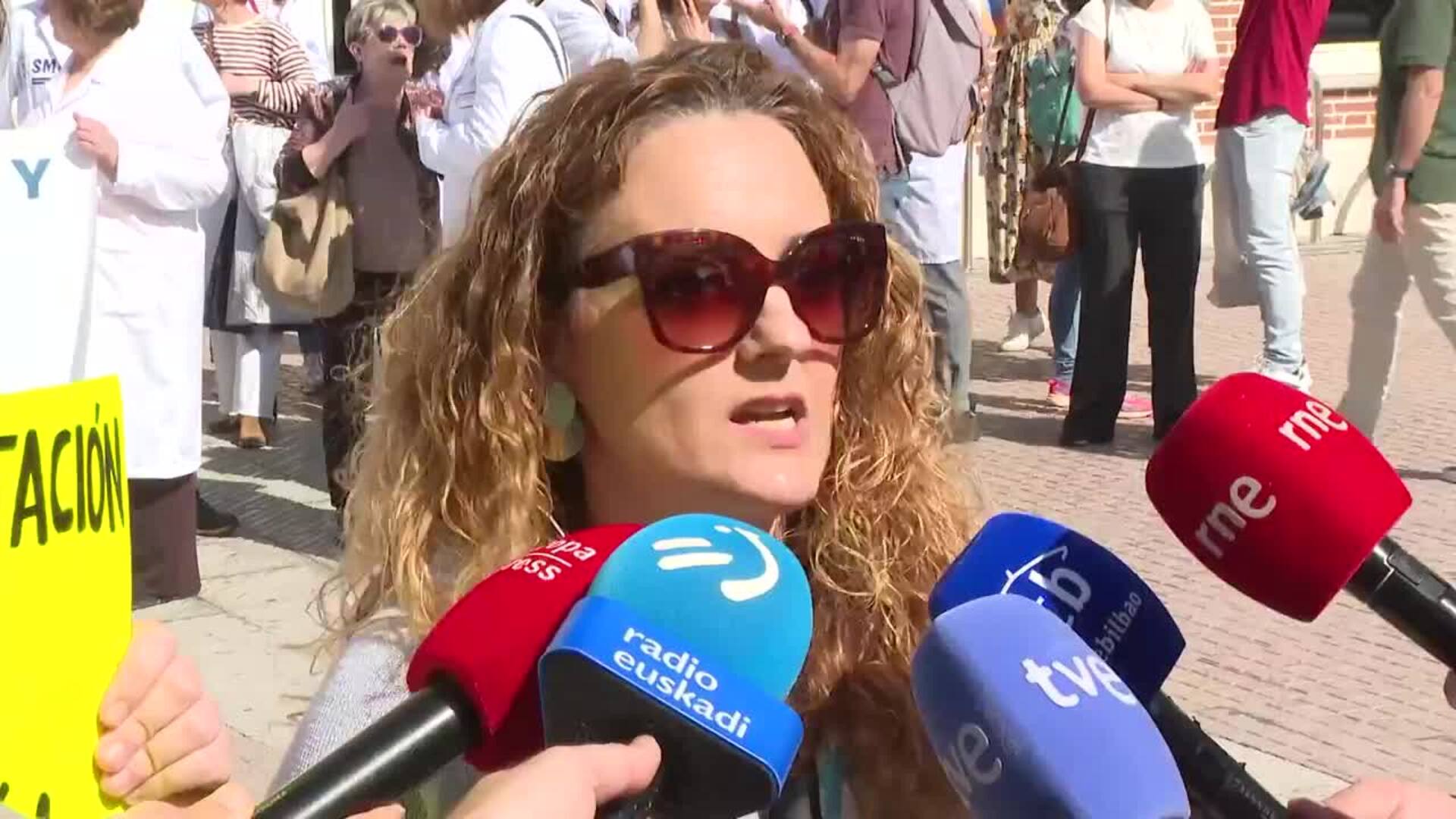 Los médicos en huelga de Euskadi aseguran que está habiendo avances con el Gobierno vasco