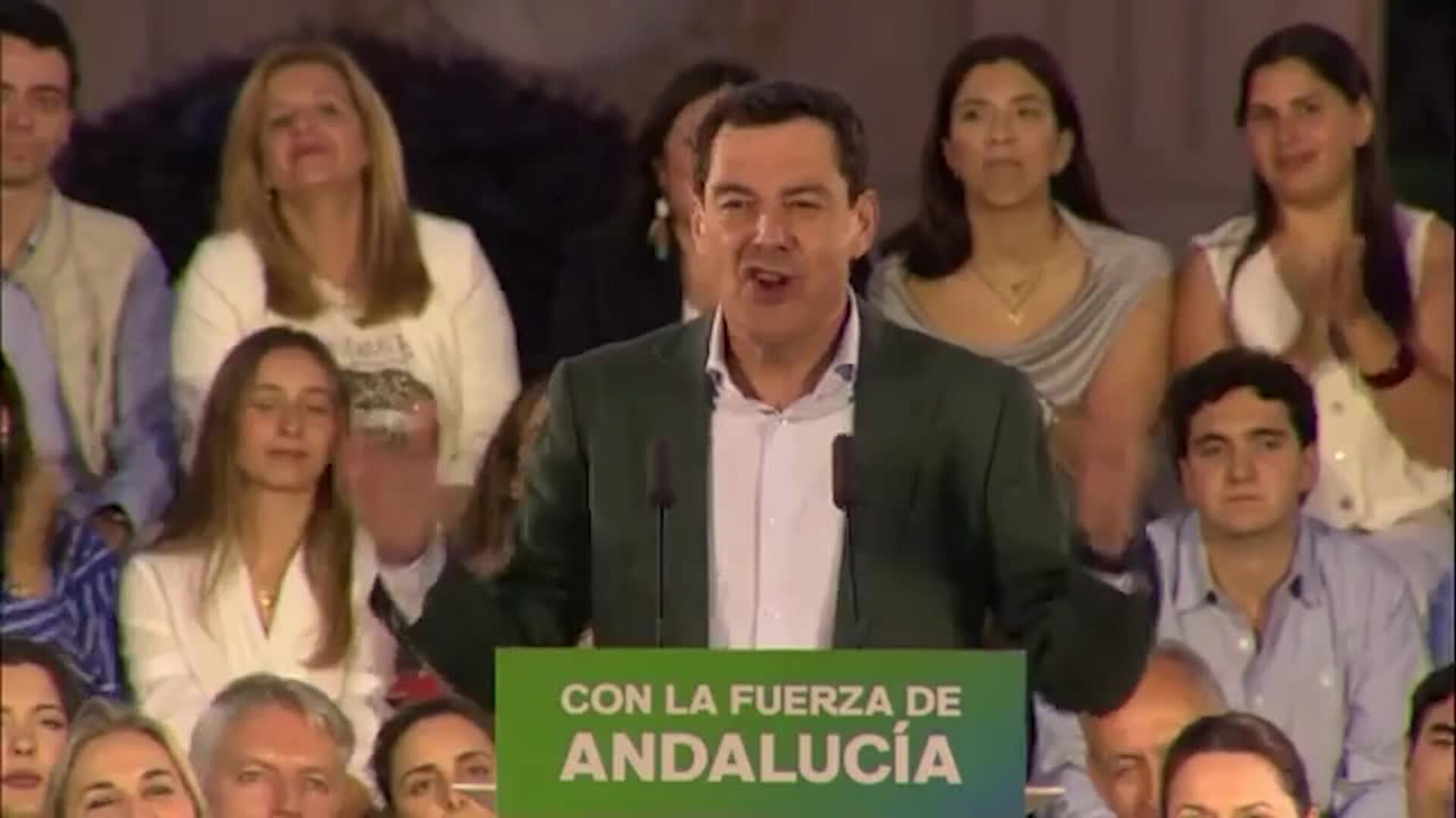 Moreno afronta el "examen" de las elecciones con "más ganas de Andalucía"