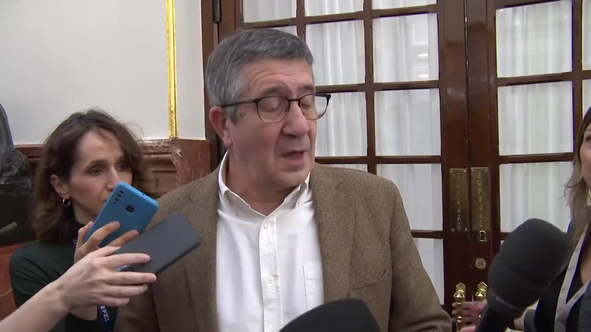Patxi López critica que Aldama "ensucie a todo el mundo" sin aportar "ni una sola prueba"