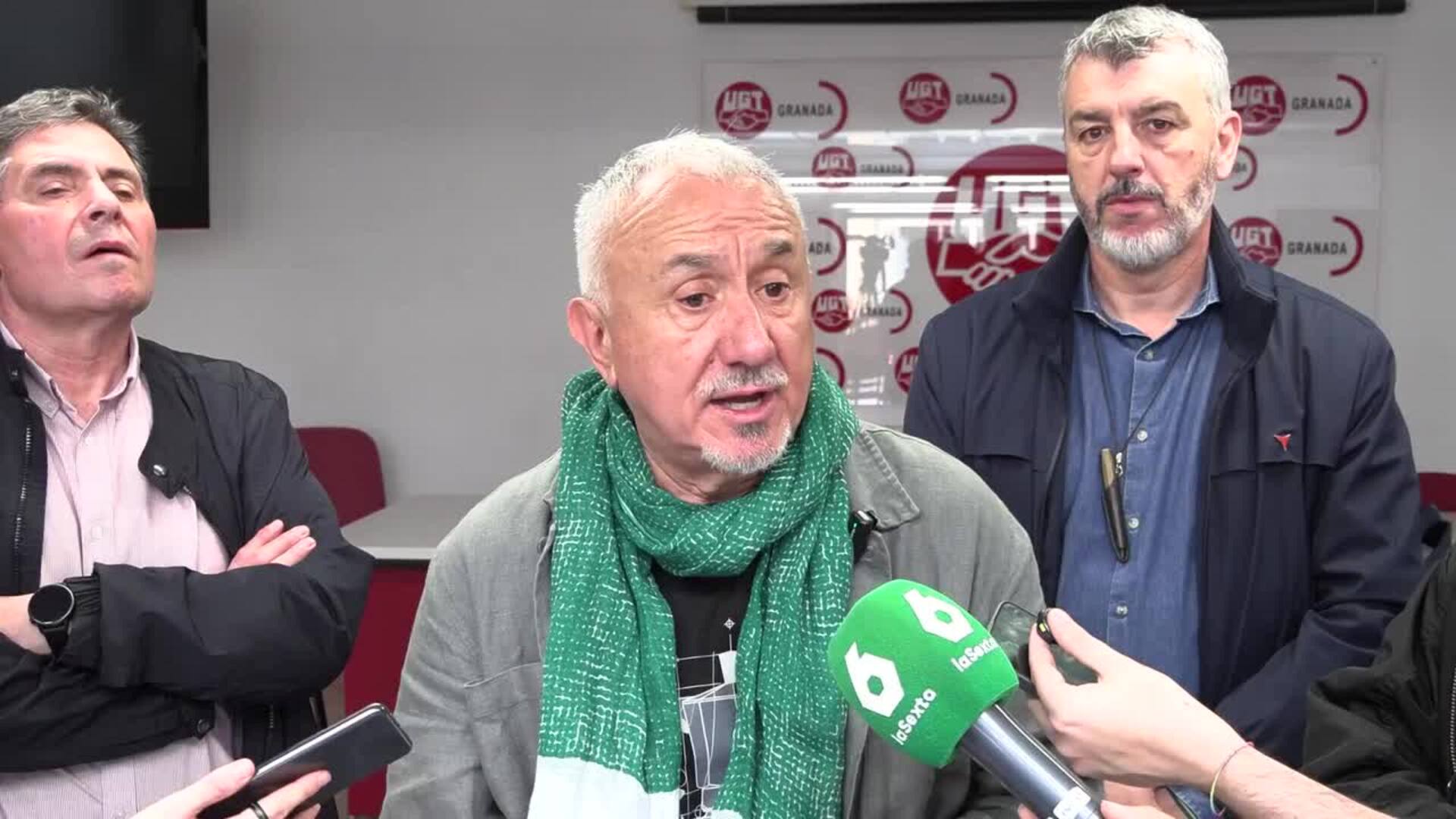 UGT refuerza el mensaje del Primero de Mayo con una llamada a mejorar las condiciones laborales