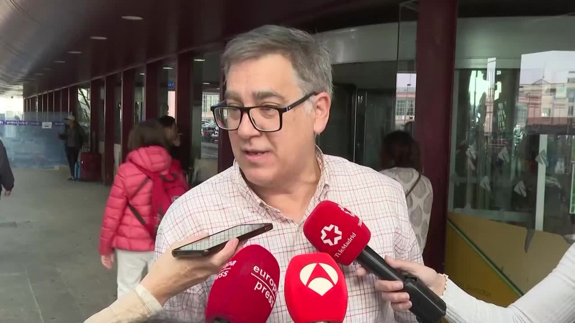 Restablecida la conexión AVE directo entre Málaga-Madrid con inquietud entre los viajeros