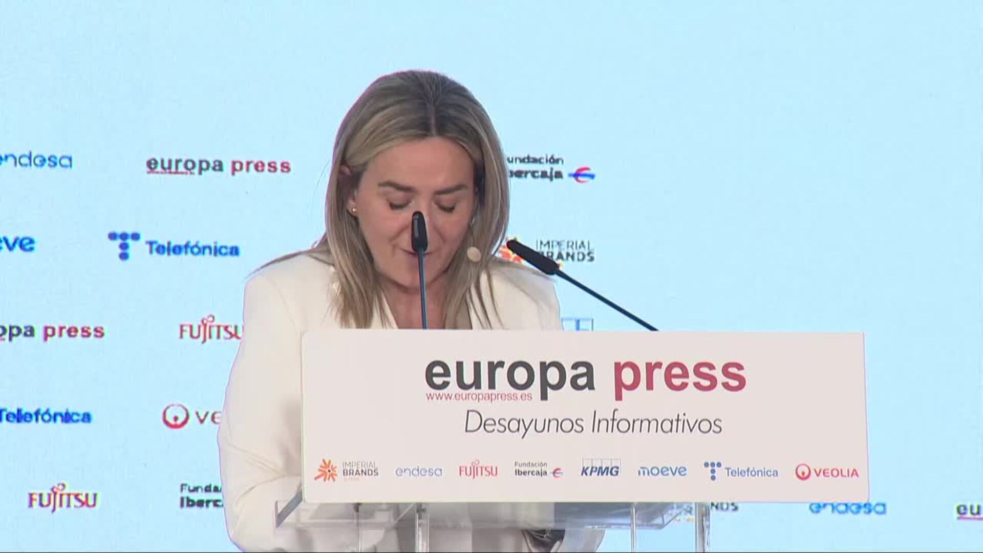 Tolón critica la "prioridad nacional", "fórmula" de Vox que el PP "ha asumido como propia"