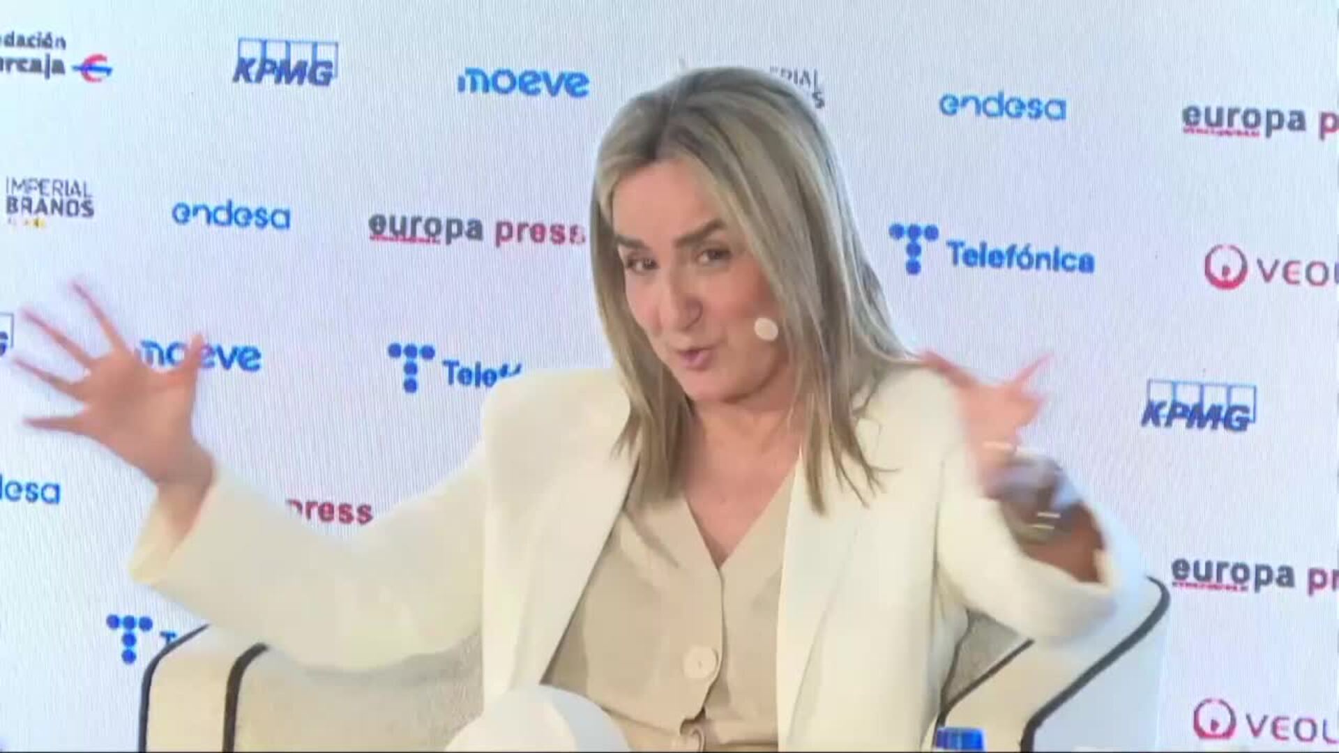 Tolón elude asegurar si el Bernabéu debe acoger la final del Mundial: "Tiene que ser en España"