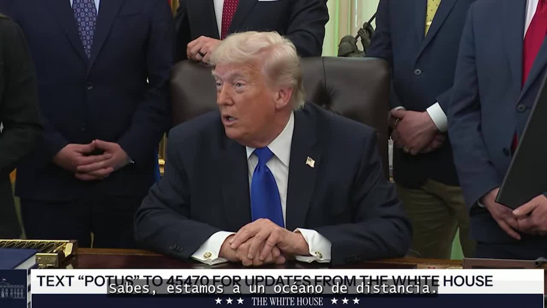 Trump se plantea la retirada de tropas estadounidenses de Italia y España