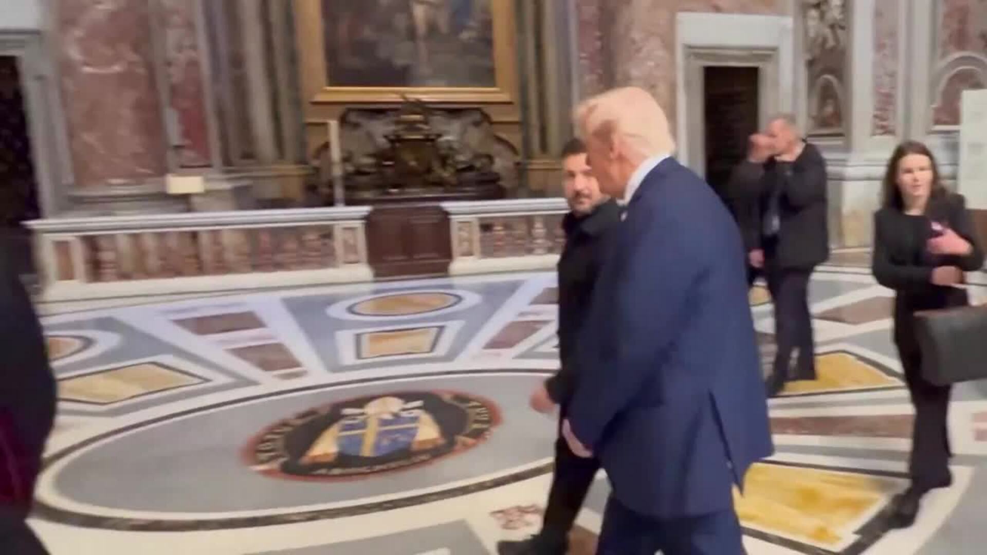 Trump pone en duda el despliegue militar en Italia y España