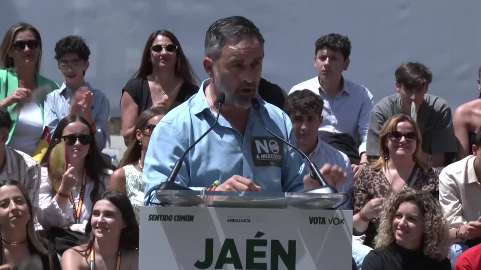 Abascal advierte sobre el futuro de Moreno y la necesidad de un "cambio real"