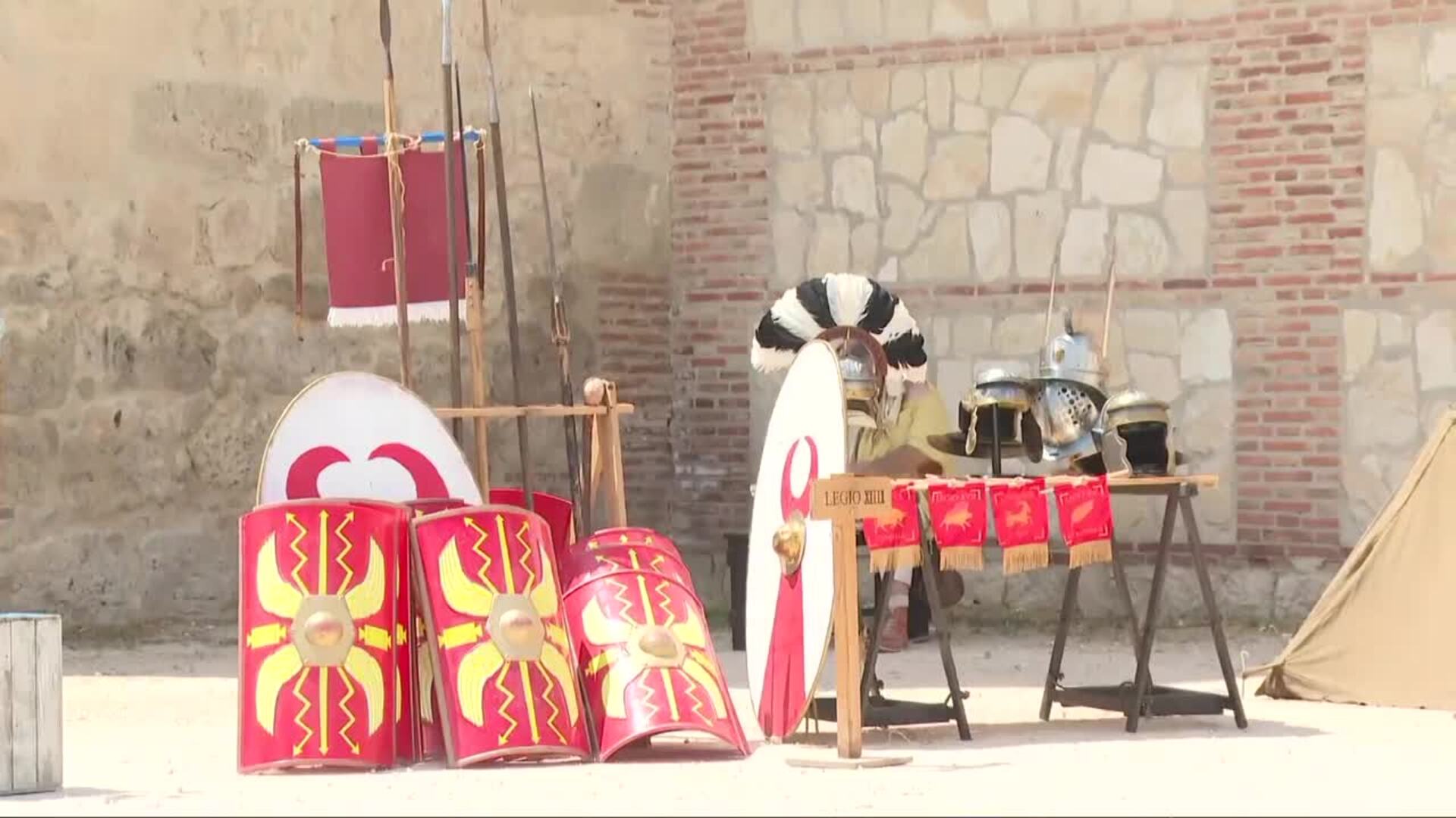 Alcalá de Henares se convierte en un escenario del mundo romano