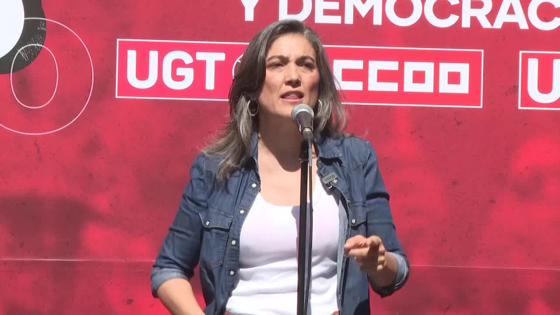 Bergerot defiende el 1 de mayo como conquista de derechos