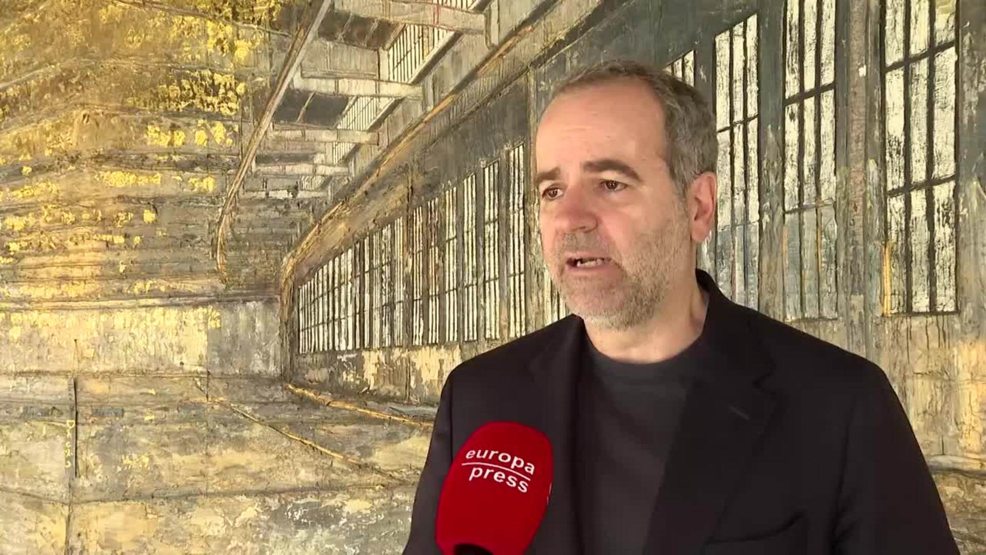 Se estrena la obra de Kiefer en CAHH y vuelve a España tras dos décadas