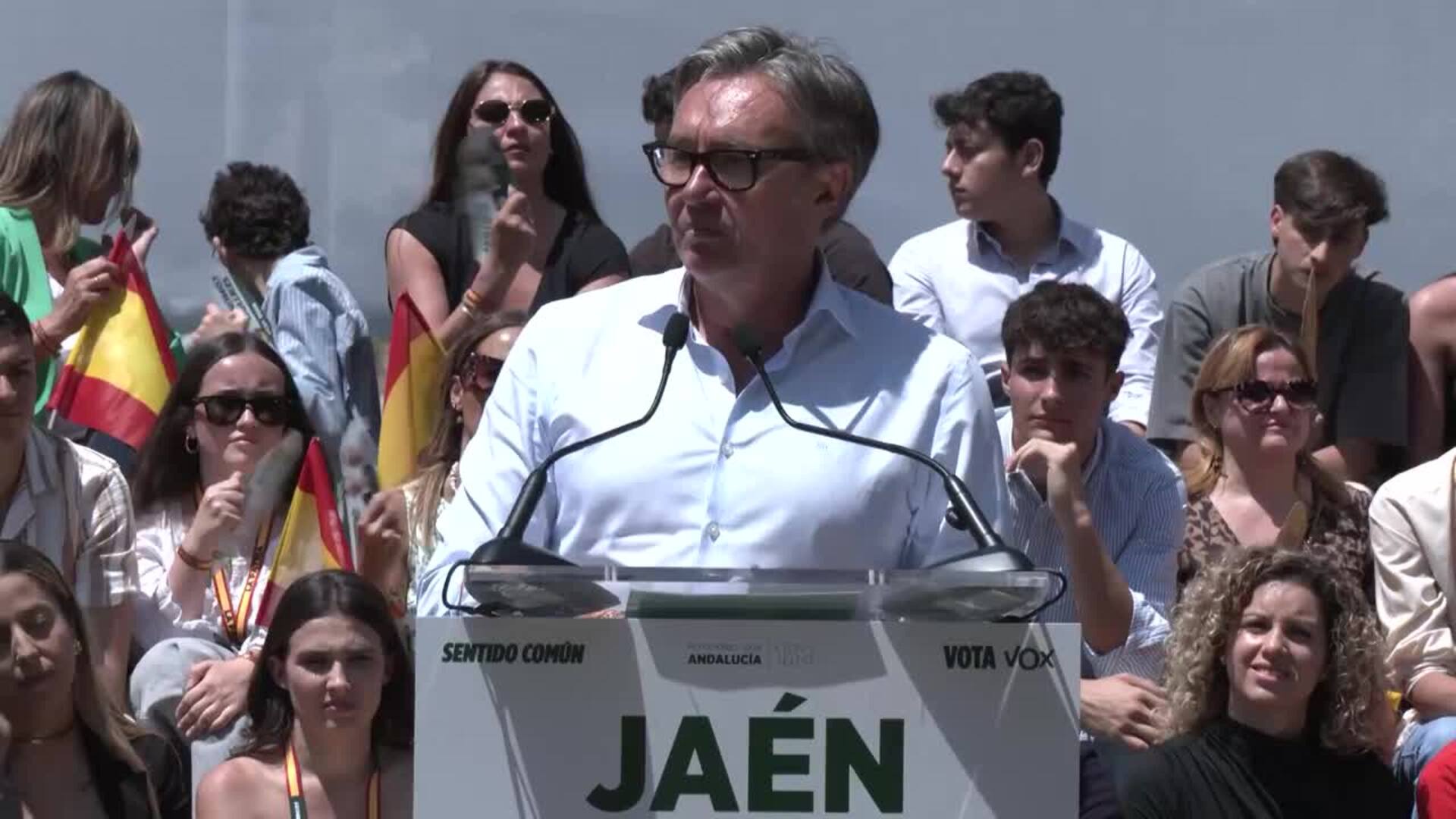 Gavira llama al cambio al "sentido común"