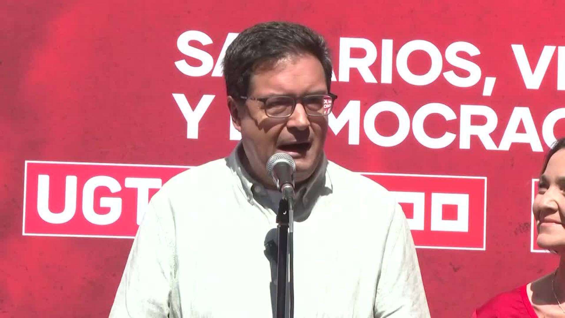 López rechaza un Madrid "para los especuladores": "Tiene que ser para quien vive en Madrid"