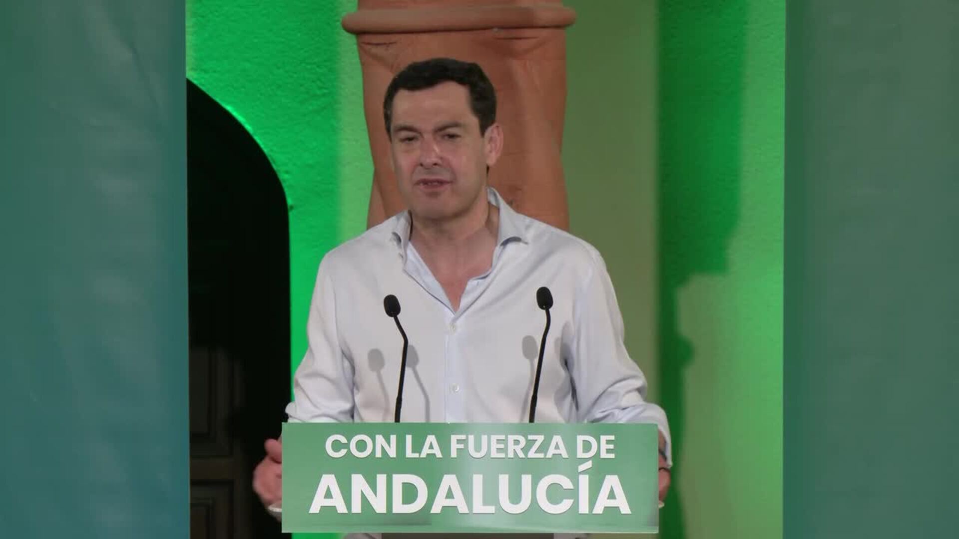 Moreno pide mantener un gobierno sin "manos atadas": "Necesitamos tener autonomía y libertad"