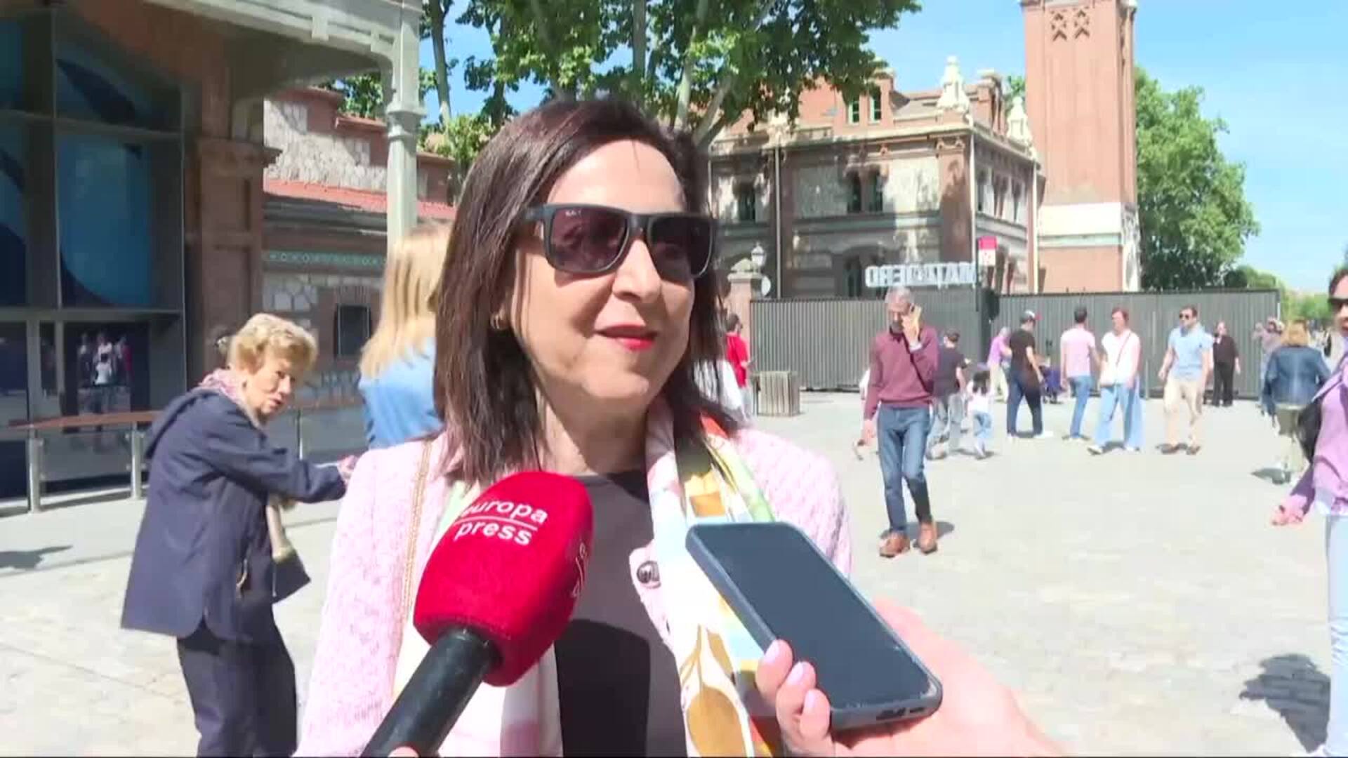 Robles pide "respeto" para España tras las advertencias de Trump