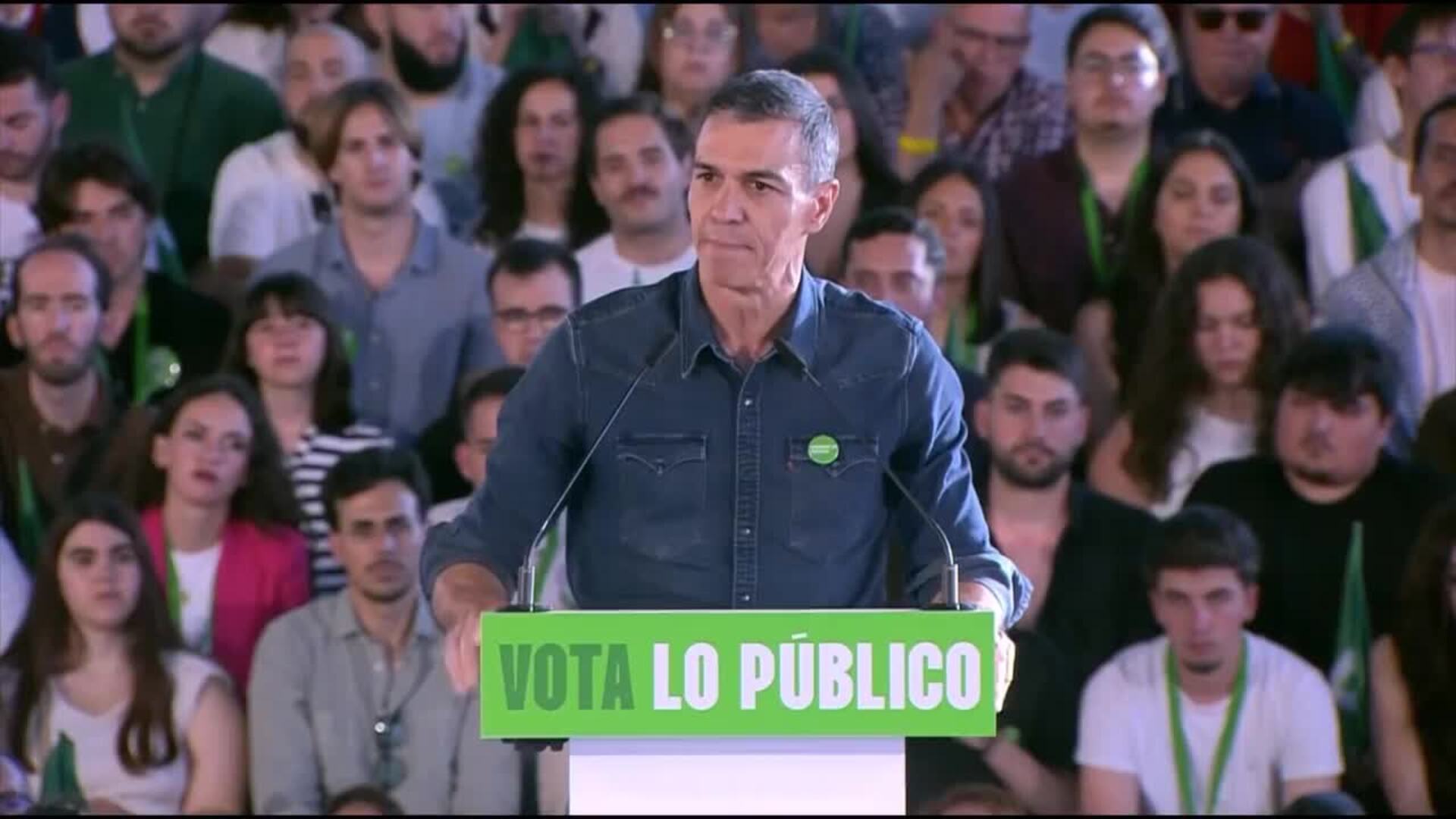 Sánchez exige la liberación del español de la flotilla y espera que otros partidos lo secunden