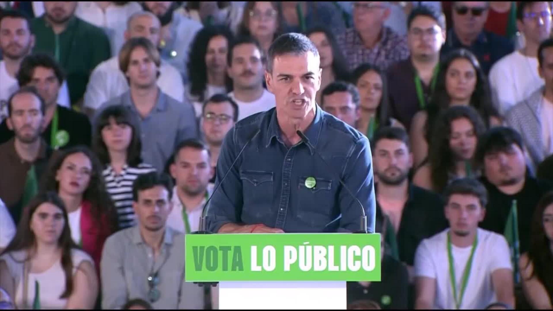 Sánchez fija como "prioridad nacional" derechos, empleo y crecimiento frente a odio y retroceso