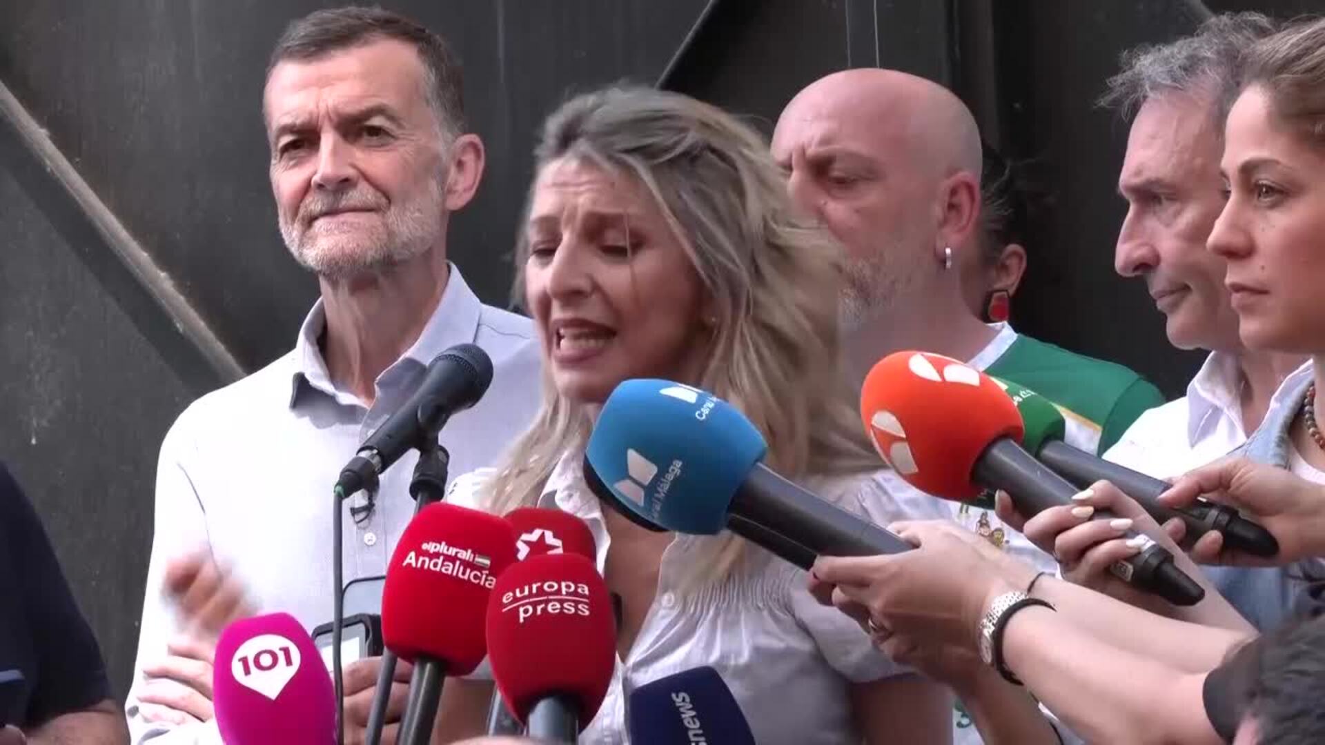 Yolanda Díaz: "Necesitamos más derechos"