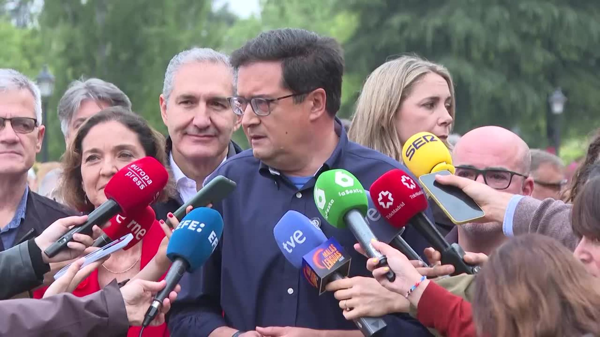 Ayuso reivindica un Madrid libre de "sectarismo", mientras que la oposición carga contra ella