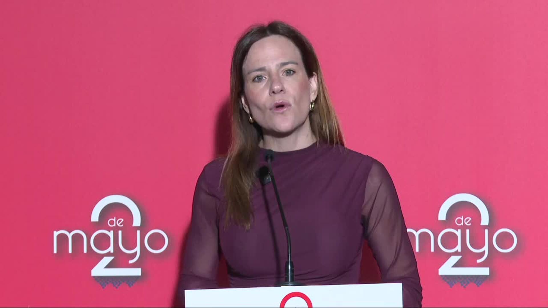 Vox cree que Ayuso "huye" del debate de la prioridad nacional con su viaje a México