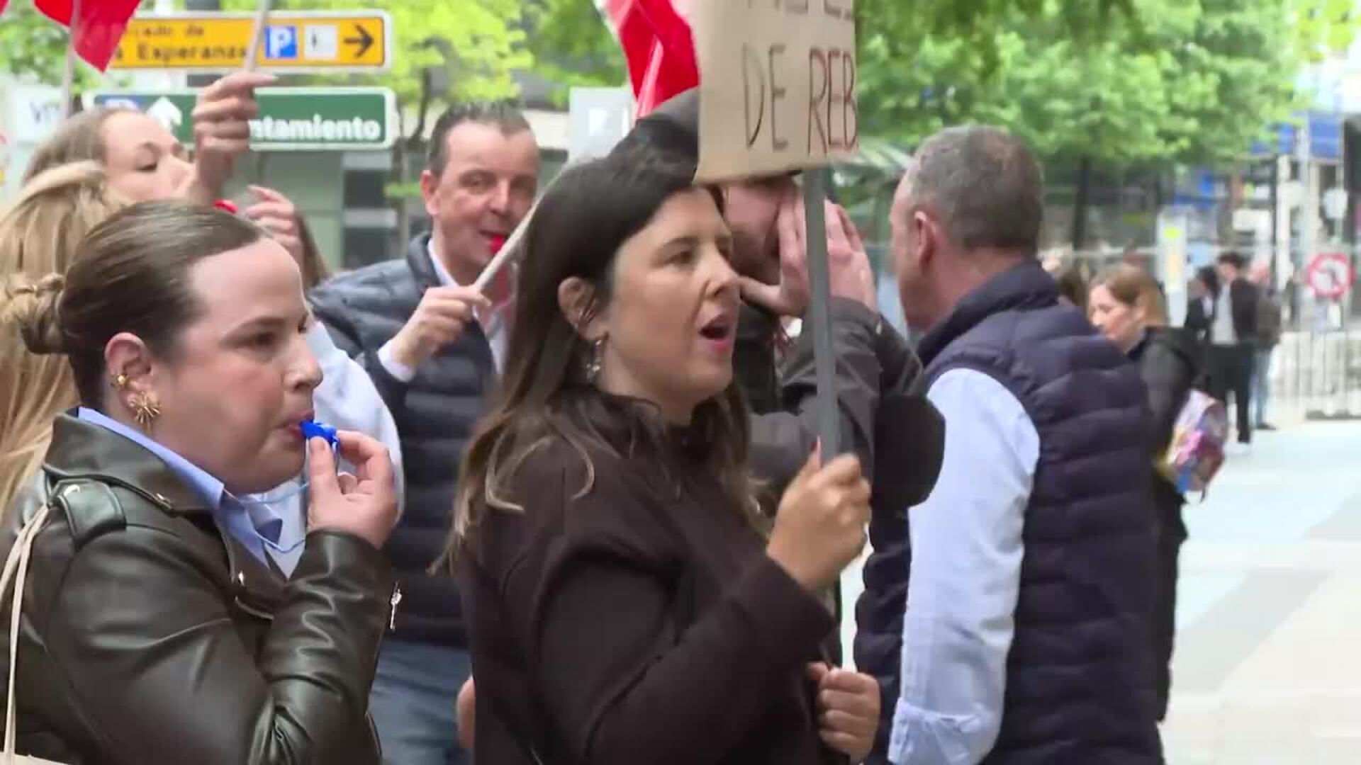 UGT estima en un 60-65% el seguimiento de la segunda huelga del comercio textil en Cantabria