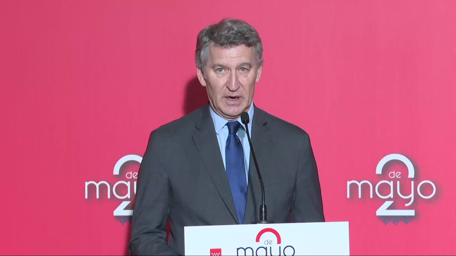 Feijóo critica las "zancadillas" del Gobierno a Madrid y reclama "acompañamiento institucional"
