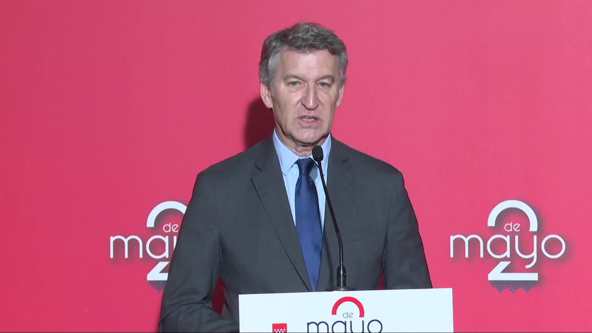 Feijóo pide esclarecer los hechos entre Vito Quiles y Begoña Gómez