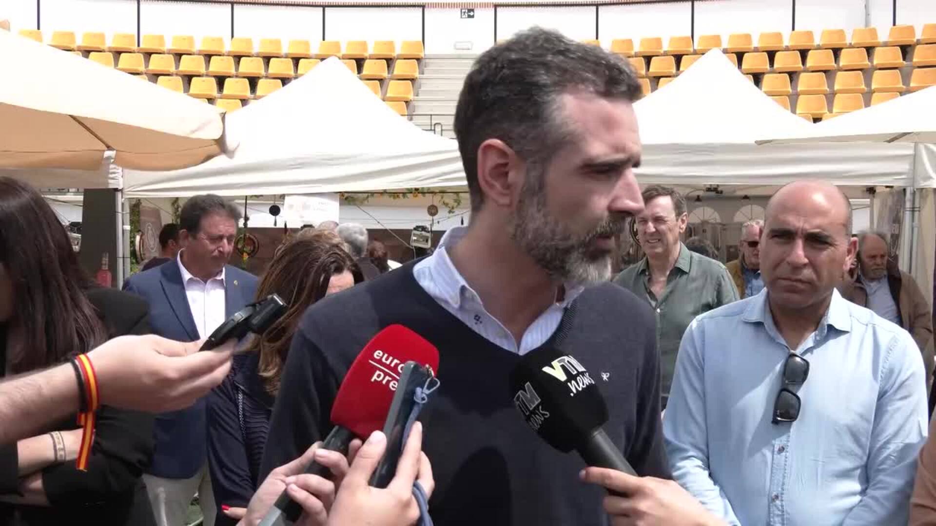 Fernández-Pacheco destaca a Laujar de Andarax como "referente vitivinícola" de la provincia