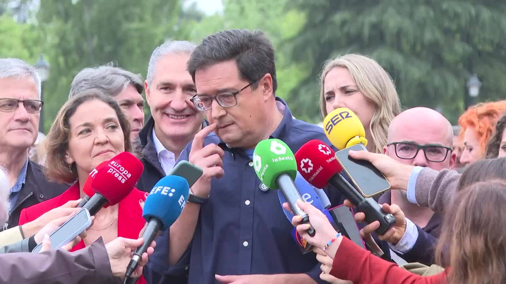 Óscar López llama a condensar en las urnas "toda la fuerza, la ilusión y las ganas" en 2027