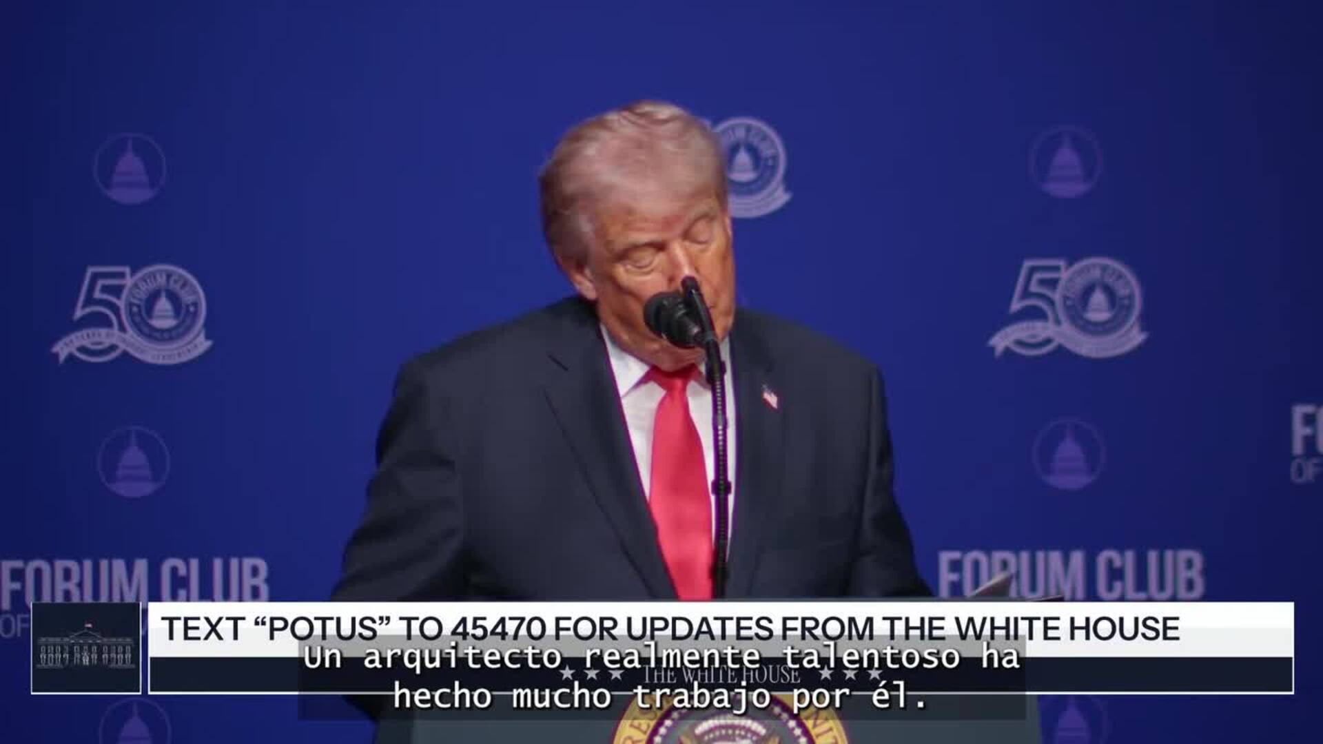 Trump apunta que EEUU podría tomar el control de Cuba "casi de inmediato"