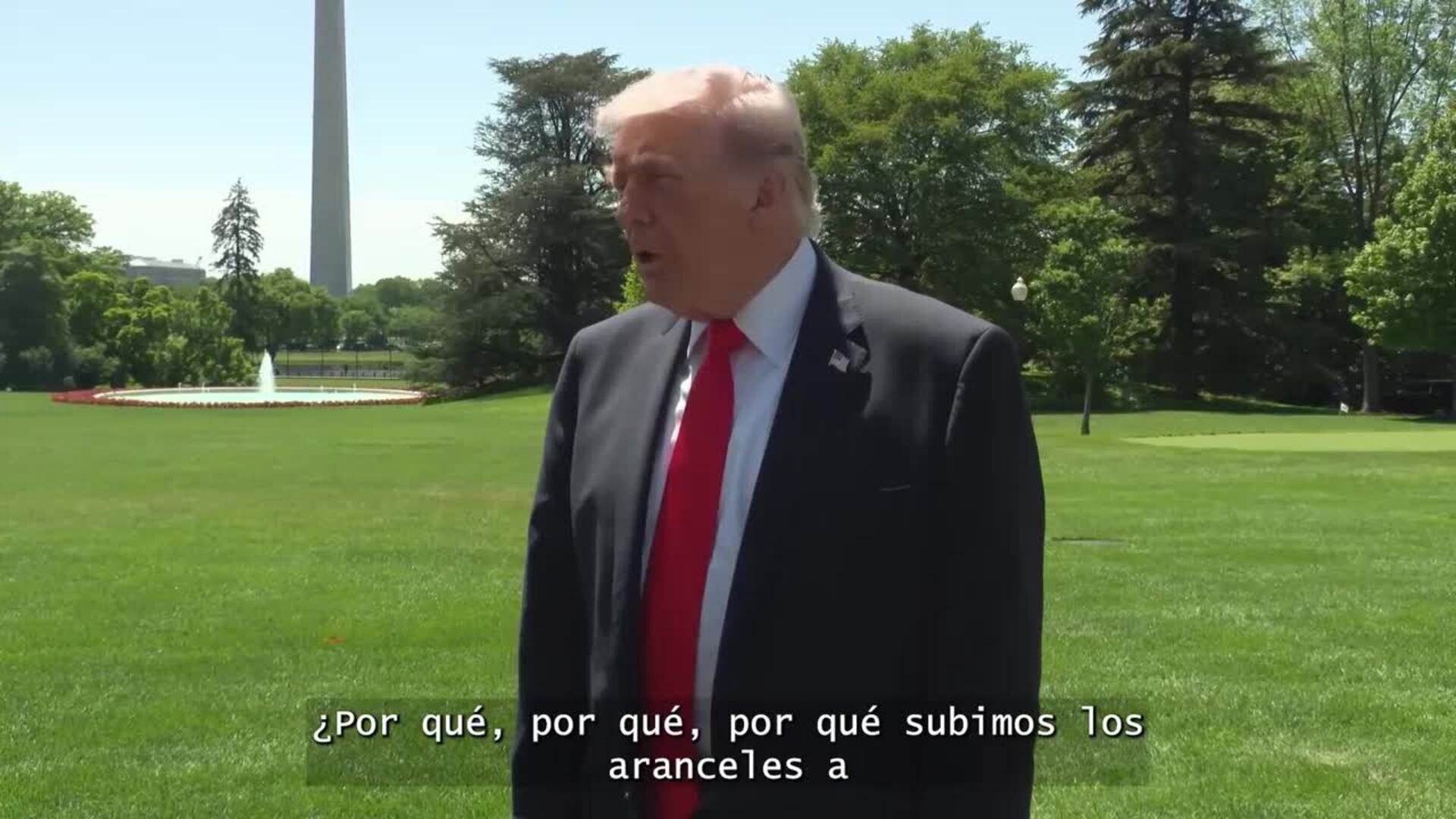 Trump declara su descontento con España por su rechazo a la guerra