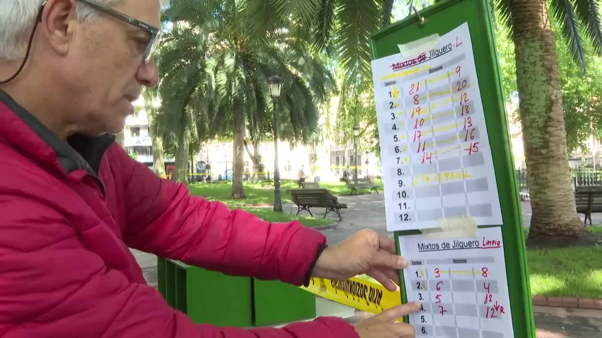 Bilbao celebra la 73ª edición del Concurso de Pájaros Cantores de Jardines de Albia