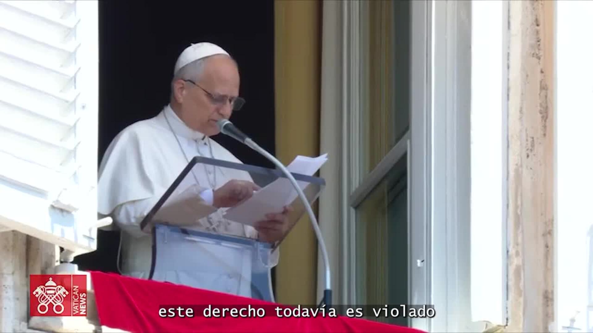 El Papa denuncia los ataques a la prensa y recuerda a los periodistas asesinados