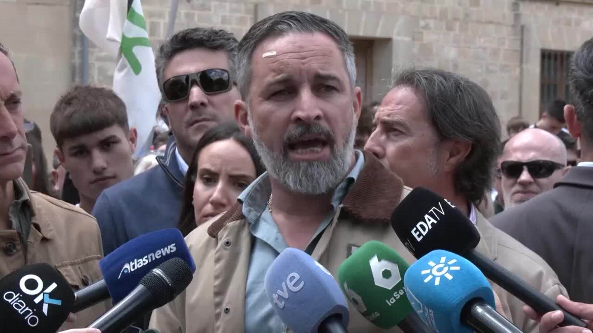 Abascal (Vox) ve importante el 17M pero no "agónico"