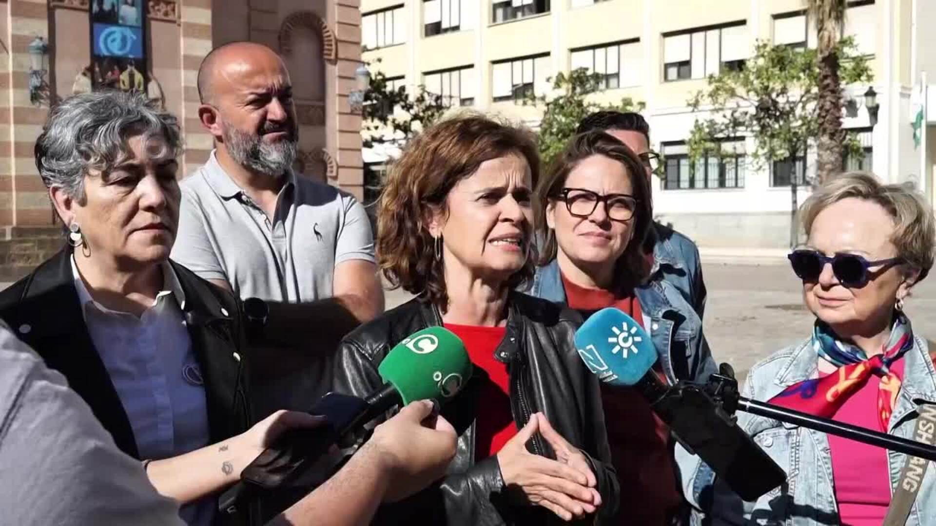 Por Andalucía va "con ganas" al debate para ver "que hace Moreno cuando no está en un decorado"