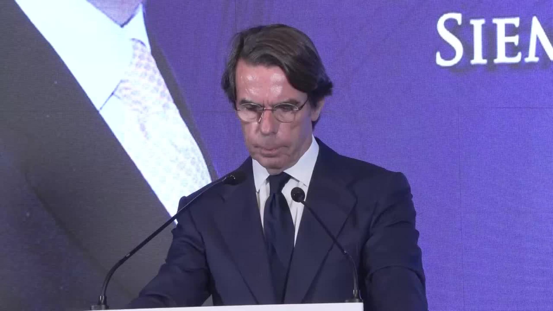 Aznar: "Sin Bildu, Sánchez no sería presidente y sin ETA, Bildu no tendría los escaños”