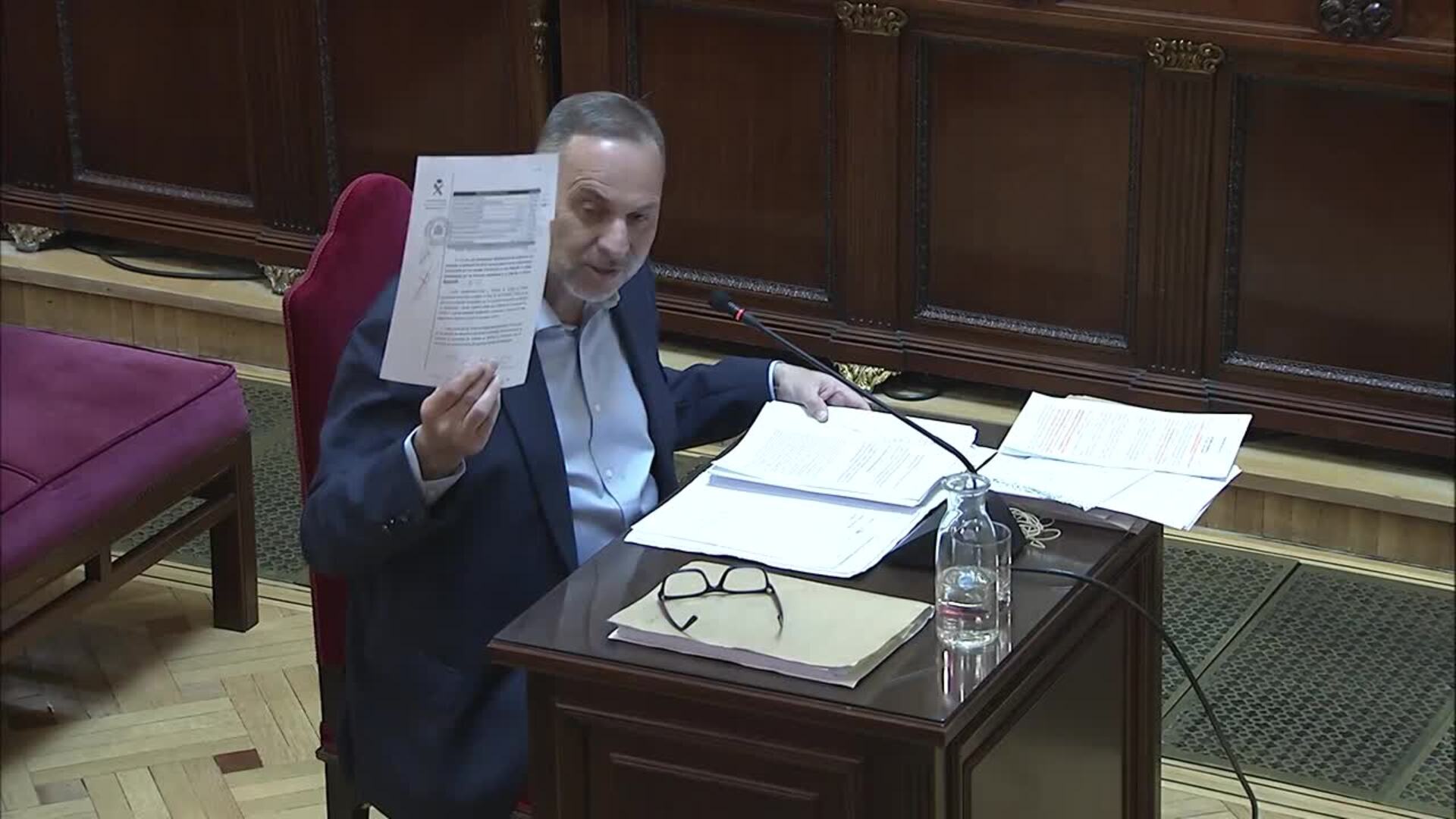 Ábalos discrepa de los 94.000 euros sin justificar que le achaca la UCO: "Es bastante menos"