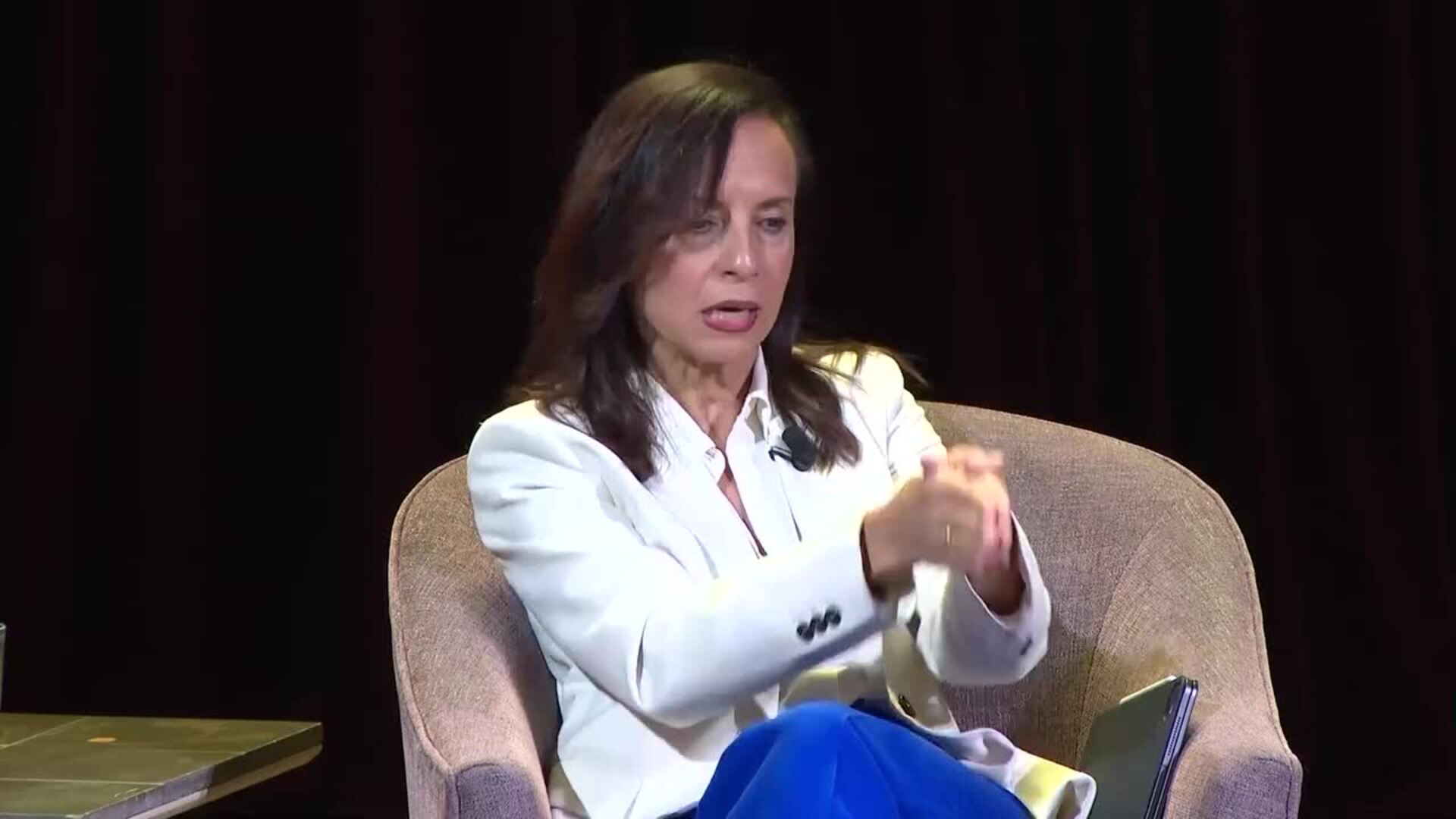 Beatriz Corredor (Red Eléctrica) mantiene que "no hubo ningún incumplimiento" en el apagón