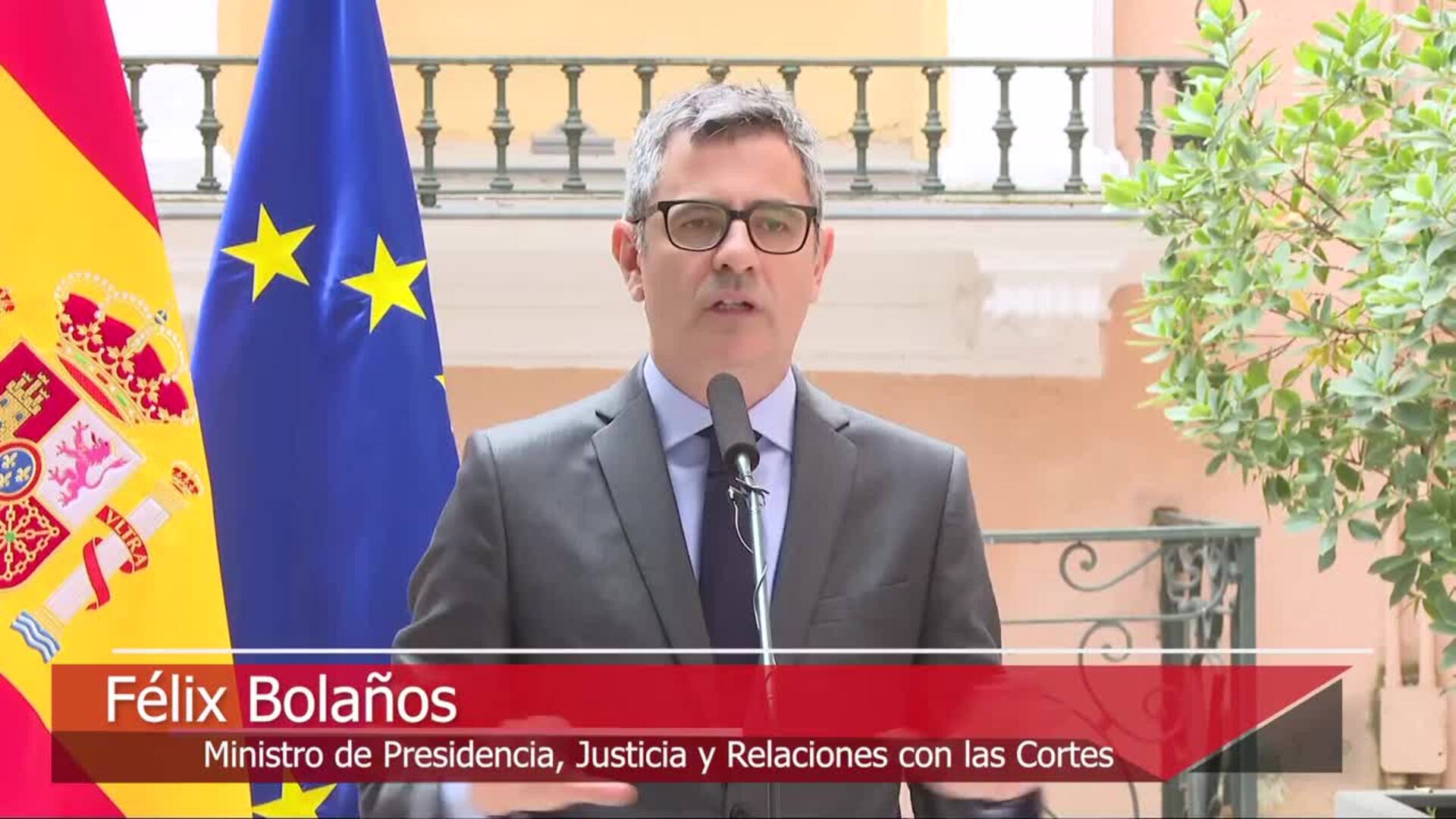 Bolaños demanda a Aldama por vulnerar su derecho al honor